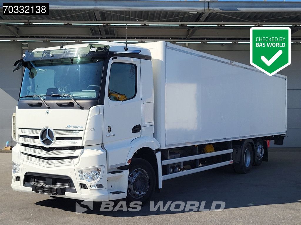 Mercedes Actros 2543 6X2 2000kg Ladebordwand Full Air Lift+steering axle Automatic Euro 6