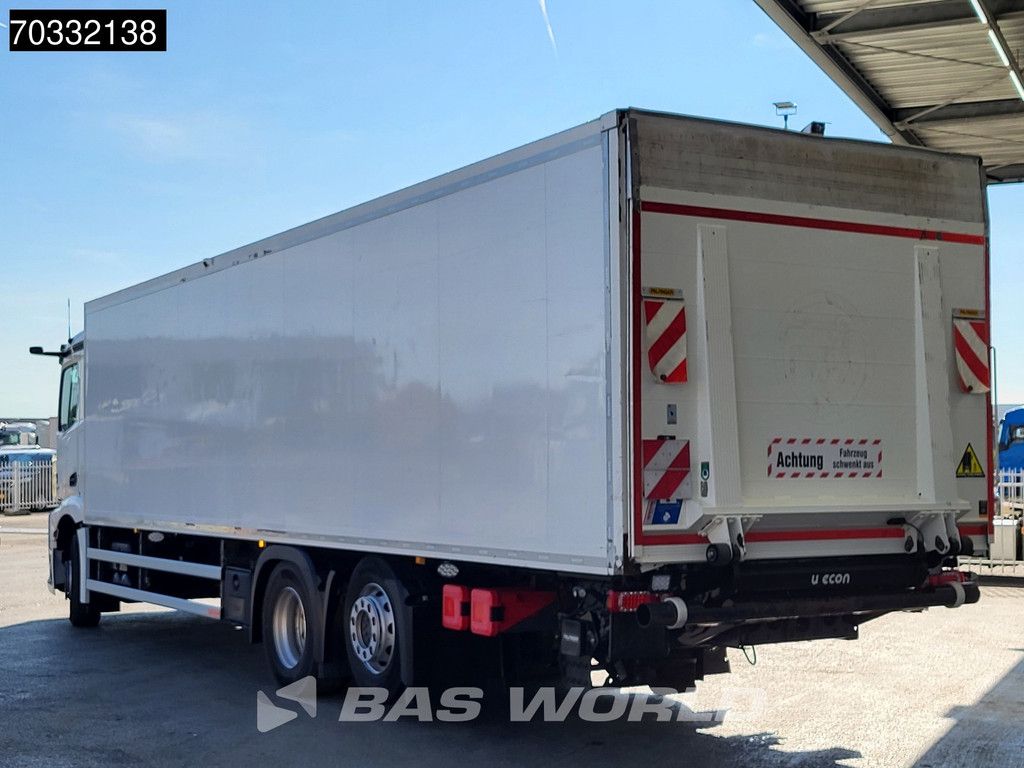 Mercedes Actros 2543 6X2 2000kg Ladebordwand Full Air Lift+steering axle Automatic Euro 6
