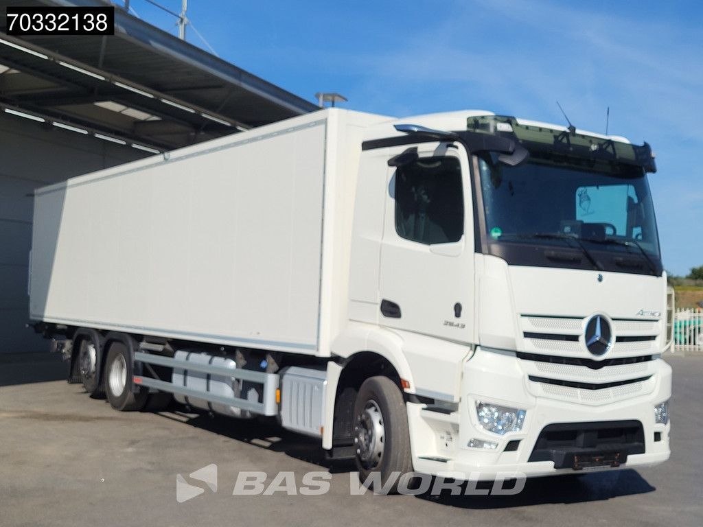 Mercedes Actros 2543 6X2 2000kg Ladebordwand Full Air Lift+steering axle Automatic Euro 6