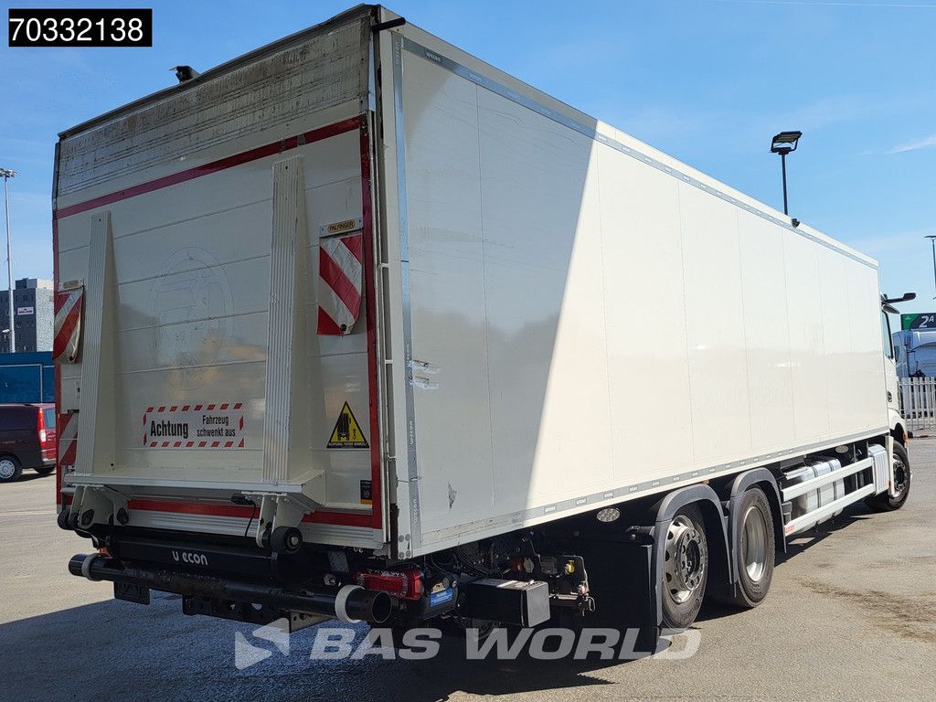 Mercedes Actros 2543 6X2 2000kg Ladebordwand Full Air Lift+steering axle Automatic Euro 6