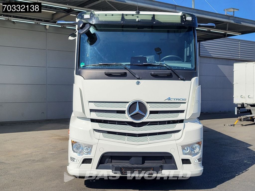 Mercedes Actros 2543 6X2 2000kg Ladebordwand Full Air Lift+steering axle Automatic Euro 6