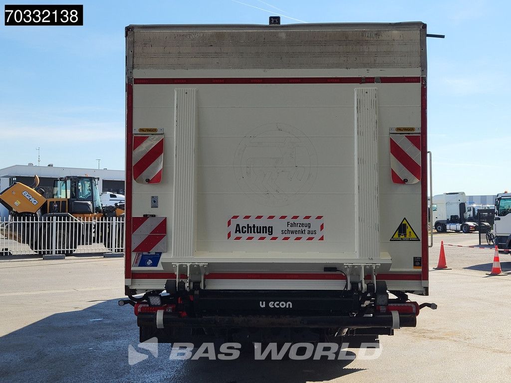 Mercedes Actros 2543 6X2 2000kg Ladebordwand Full Air Lift+steering axle Automatic Euro 6