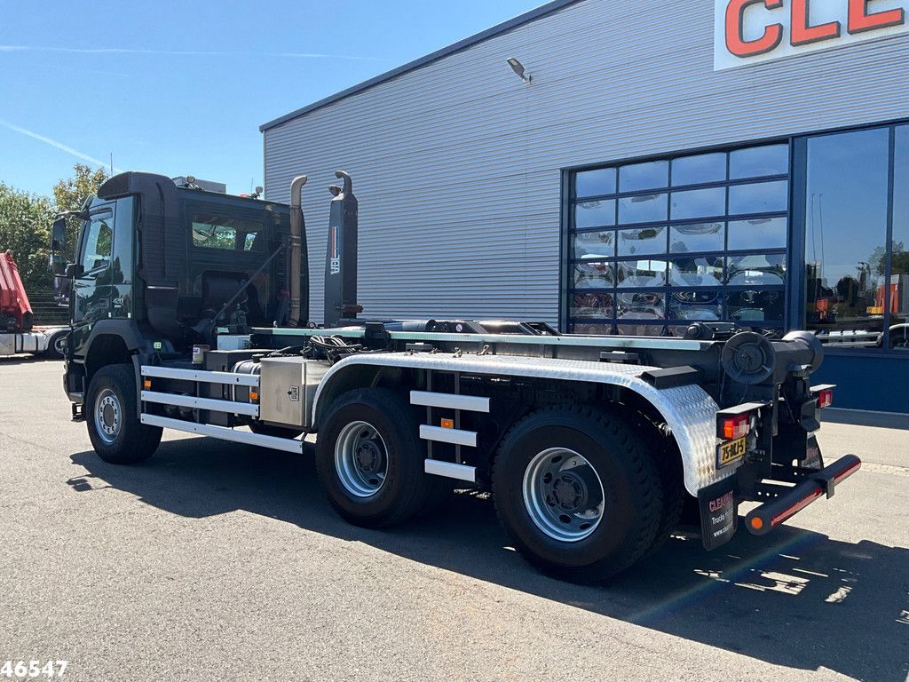 Volvo FMX 420 6x6 VDL 30 Ton haakarmsysteem Gestuurde aandrijfas!