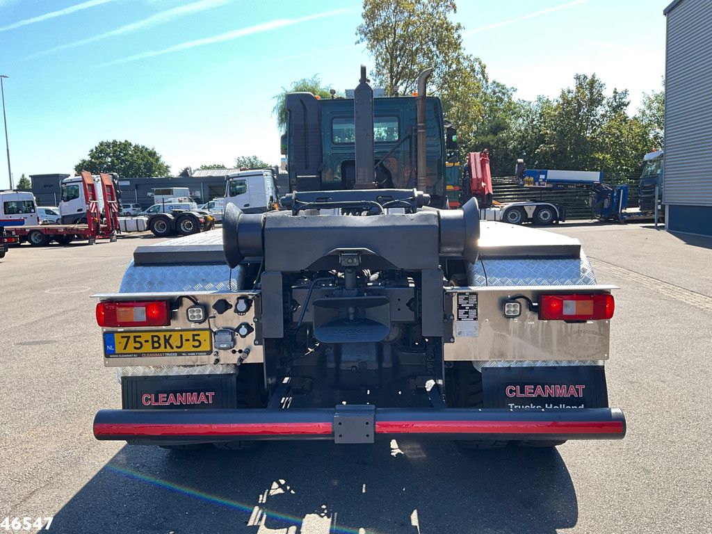 Volvo FMX 420 6x6 VDL 30 Ton haakarmsysteem Gestuurde aandrijfas!