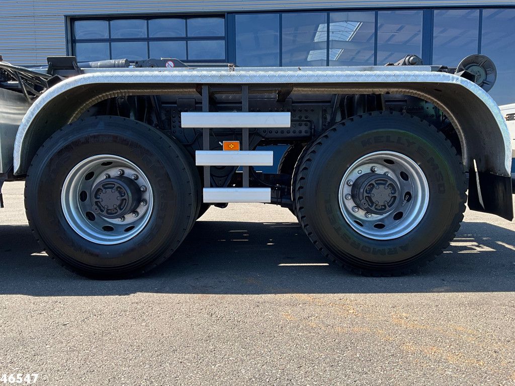 Volvo FMX 420 6x6 VDL 30 Ton haakarmsysteem Gestuurde aandrijfas!