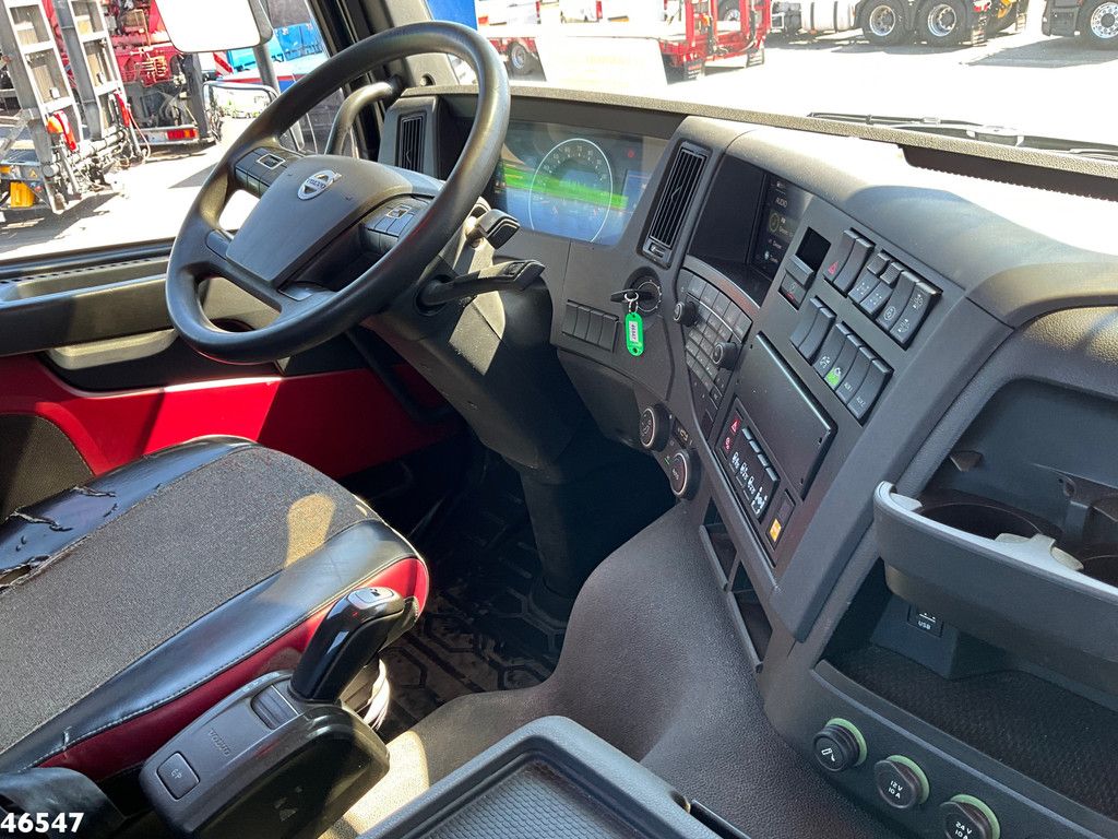 Volvo FMX 420 6x6 VDL 30 Ton haakarmsysteem Gestuurde aandrijfas!