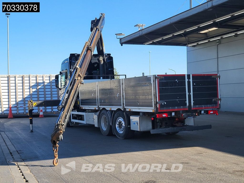 Scania R580 6X2 Palfinger PK23002 SH-E Kran Crane Remote Full Air Lift-Axle Retarder Euro 6