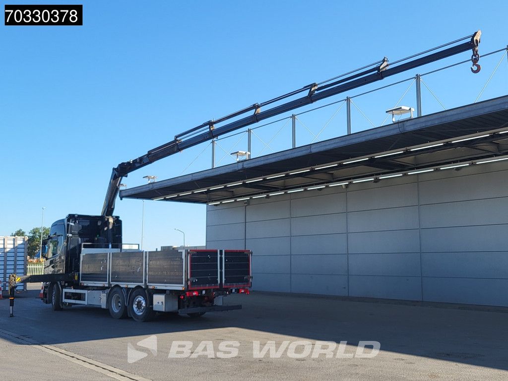Scania R580 6X2 Palfinger PK23002 SH-E Kran Crane Remote Full Air Lift-Axle Retarder Euro 6
