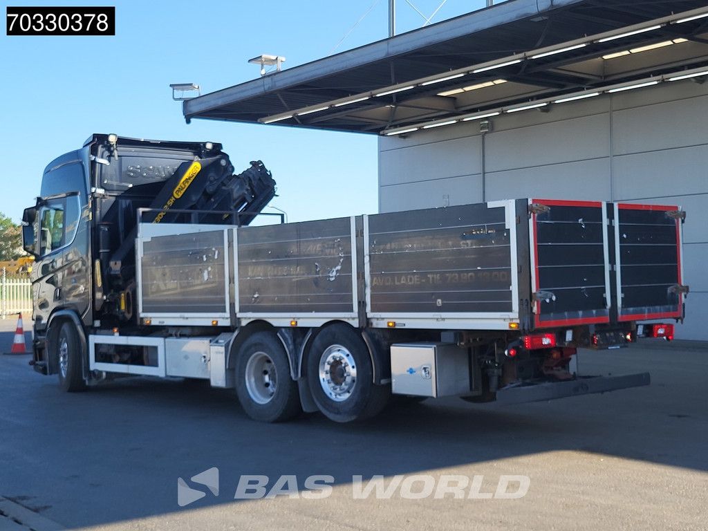 Scania R580 6X2 Palfinger PK23002 SH-E Kran Crane Remote Full Air Lift-Axle Retarder Euro 6