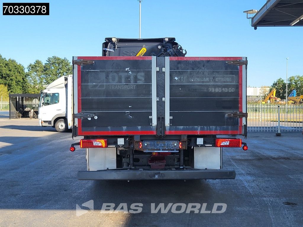 Scania R580 6X2 Palfinger PK23002 SH-E Kran Crane Remote Full Air Lift-Axle Retarder Euro 6