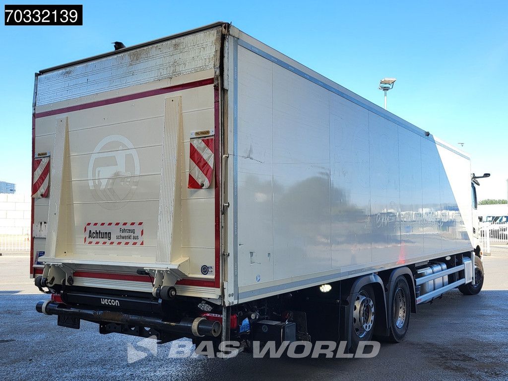 Mercedes Actros 2543 6X2 2000kg Tailgate Lift+steering axle Full Air Automatic Retarder Euro 6