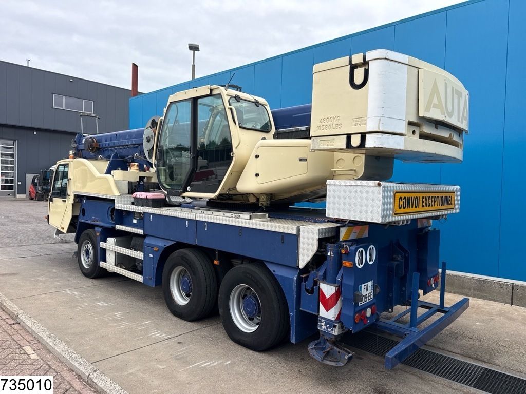 Terex PPM TC40 6x4, 40.000 kg, 30,4 mtr