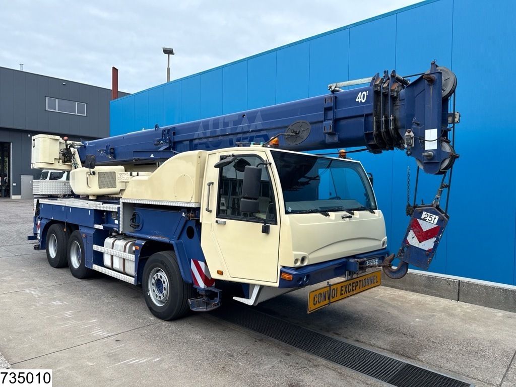 Terex PPM TC40 6x4, 40.000 kg, 30,4 mtr