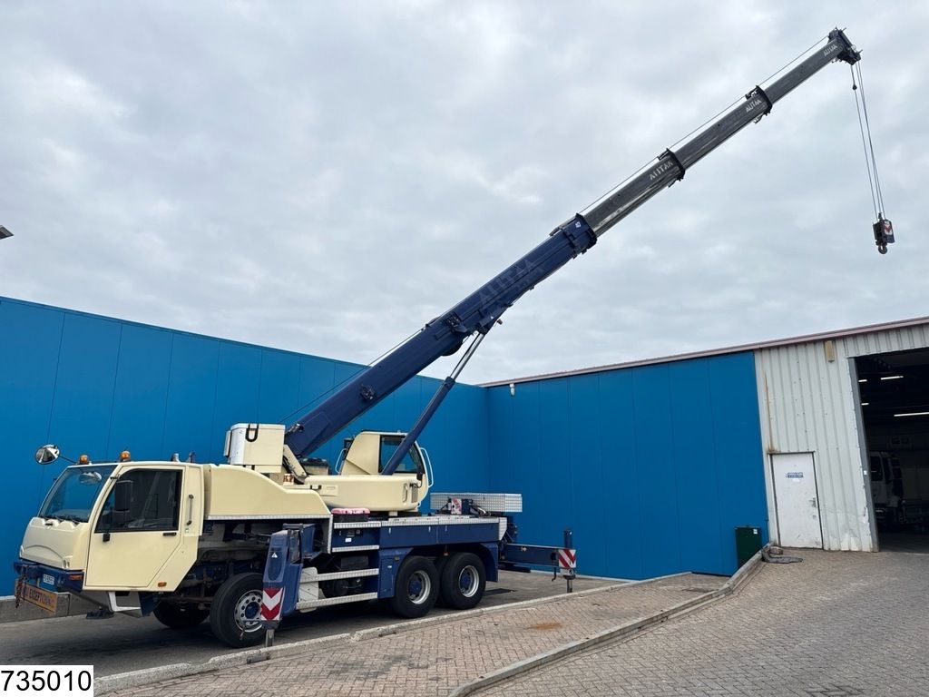 Terex PPM TC40 6x4, 40.000 kg, 30,4 mtr