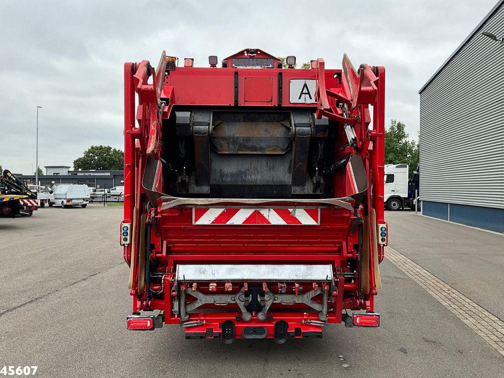 MAN TGS 26.320 Euro 6 Geesink 24 m³ GHC
