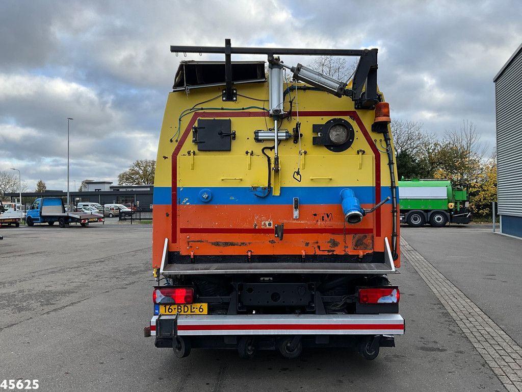 Man TGS 18.440 Euro 6 Beam S9000 Wegdekreiniger links en rechts vegend!