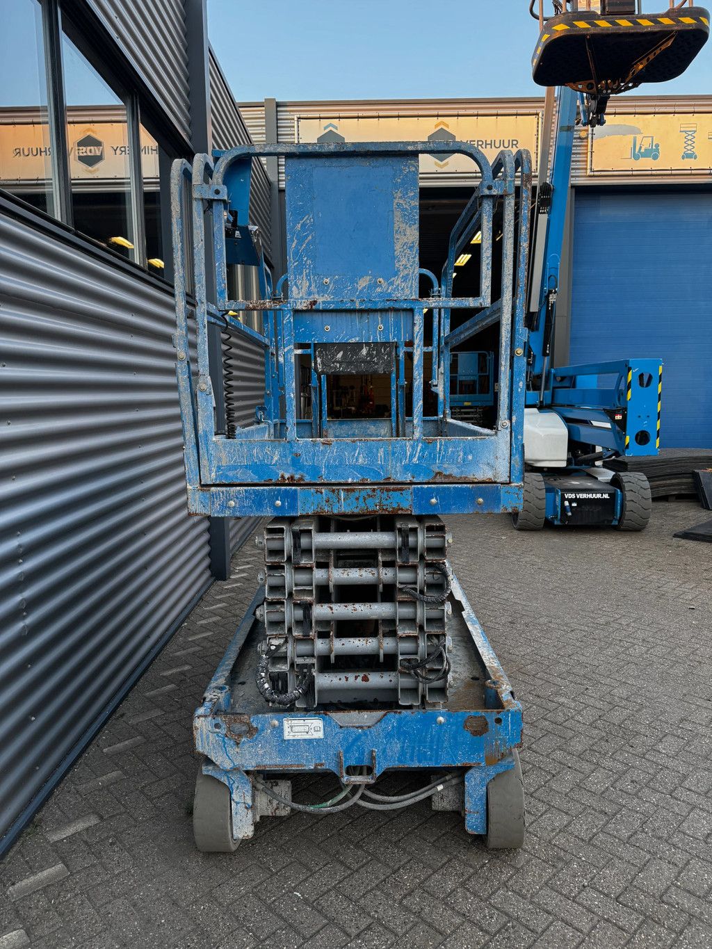 Genie GS4047 GS4047 Schaarhoogwerker Schaarlift (2014)