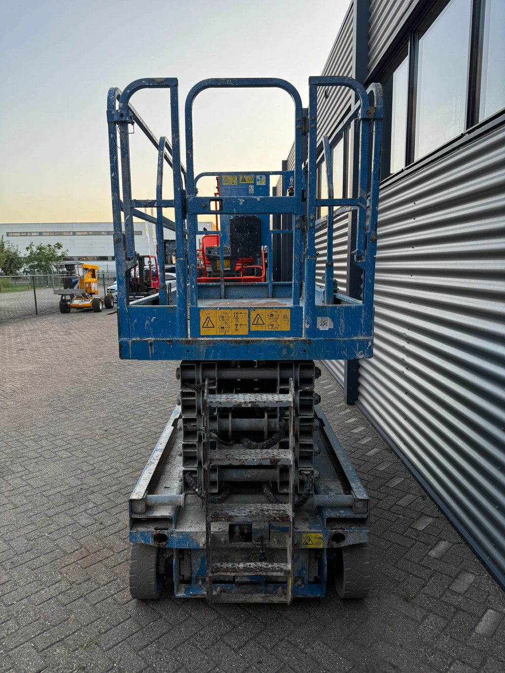 Genie GS4047 GS4047 Schaarhoogwerker Schaarlift (2014)