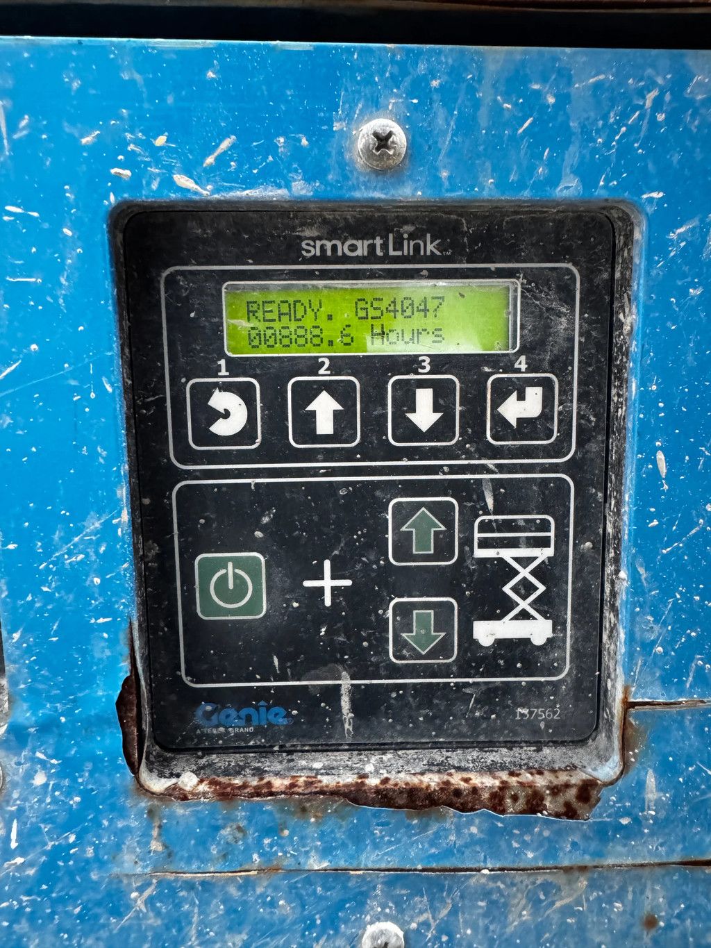 Genie GS4047 GS4047 Schaarhoogwerker Schaarlift (2014)