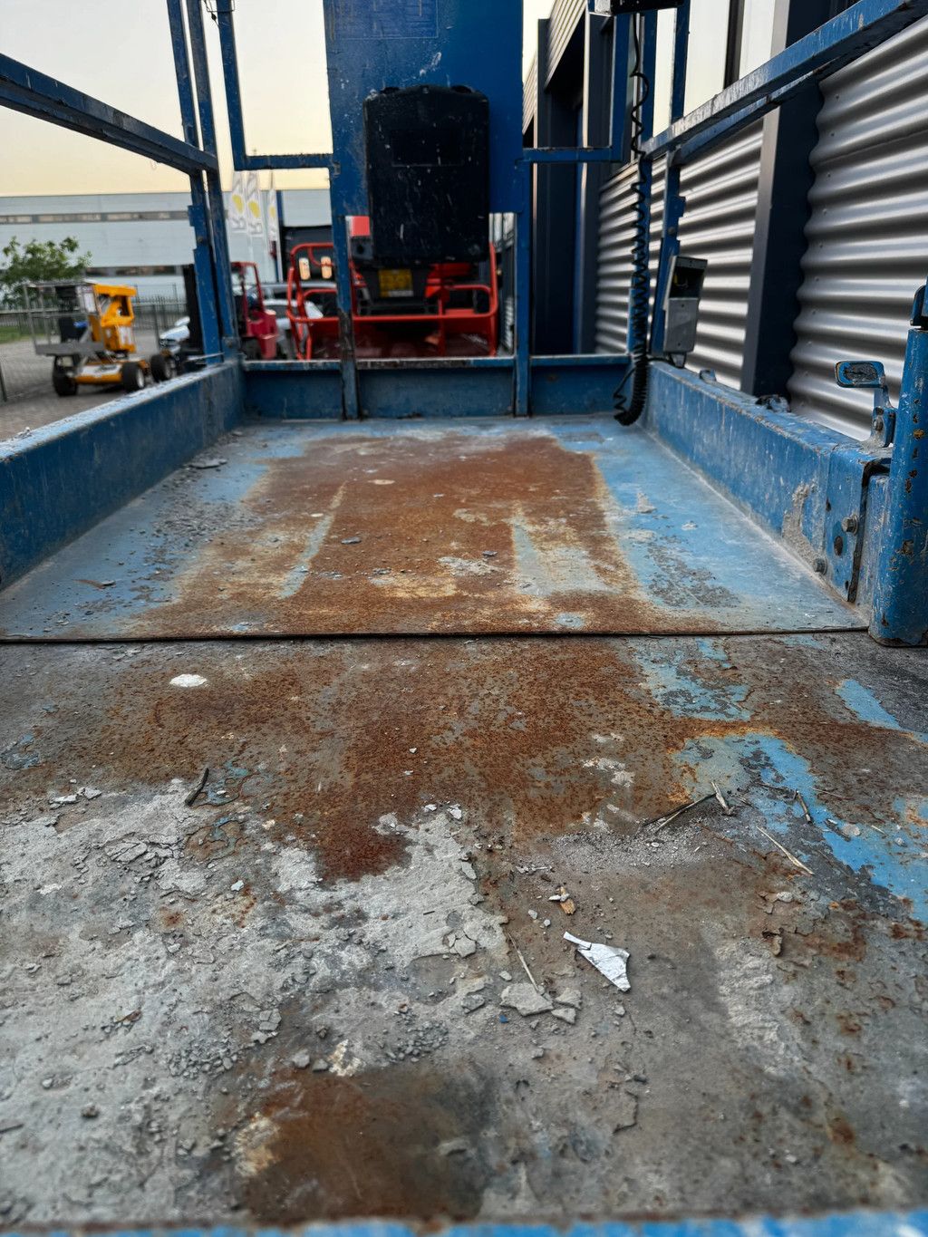 Genie GS4047 GS4047 Schaarhoogwerker Schaarlift (2014)