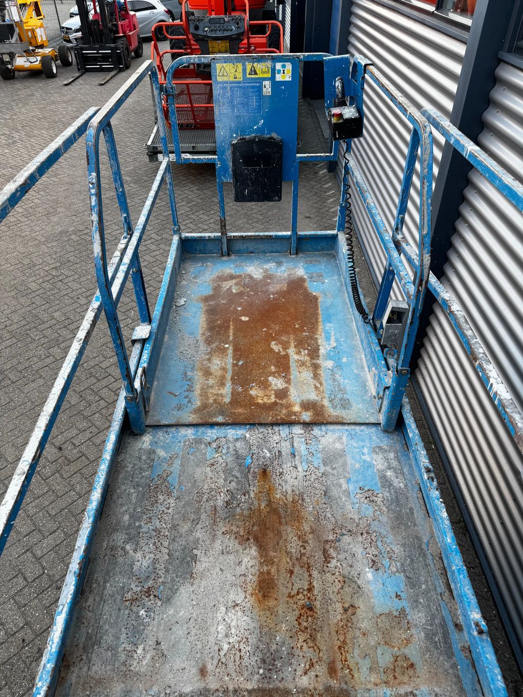 Genie GS4047 GS4047 Schaarhoogwerker Schaarlift (2014)