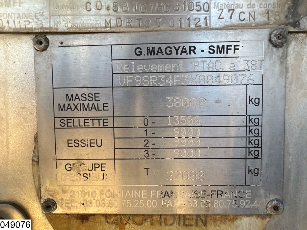 Magyar Bitum ADR, Bitum, 30.000 L