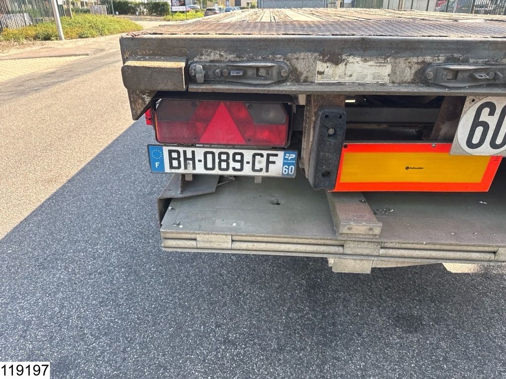 Lecitrailer open laadbak