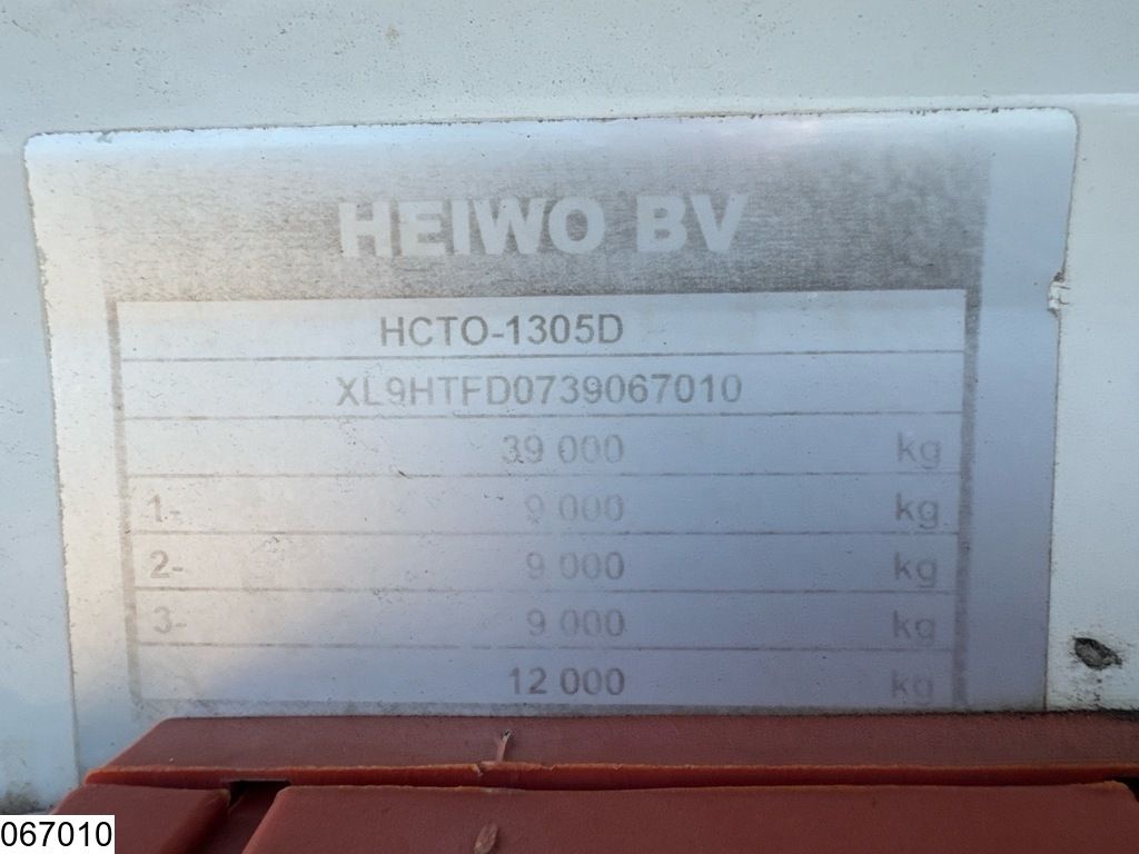HTF Koel vries Carrier Vector 1800, AMA