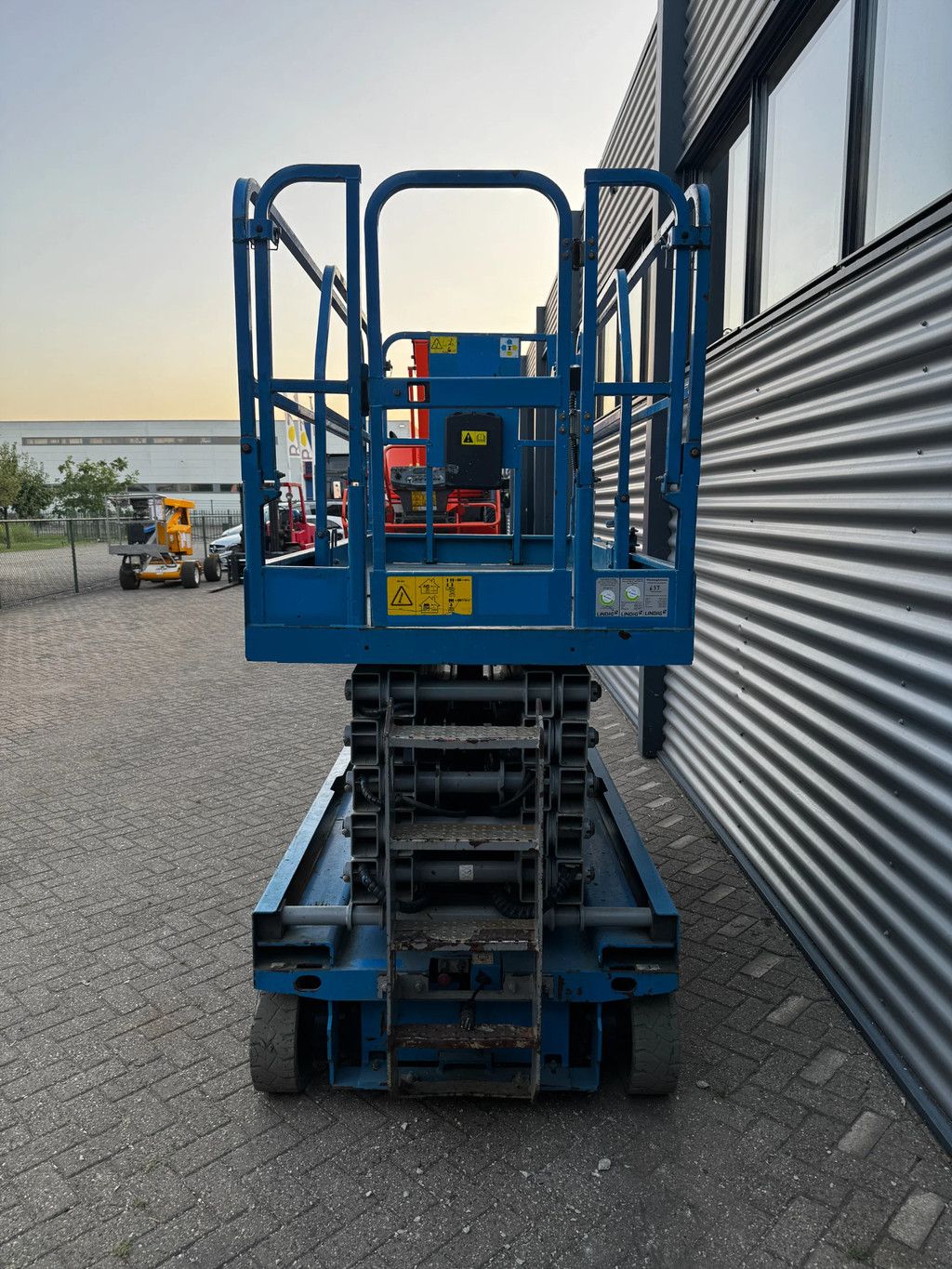 Genie GS4047 GS4047 Schaarhoogwerker Schaarlift (2013)