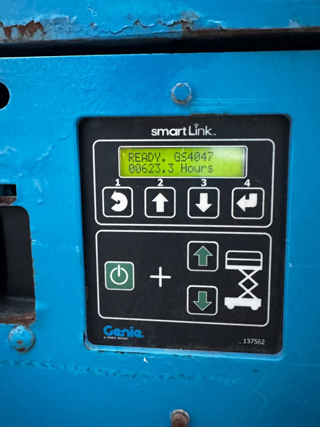 Genie GS4047 GS4047 Schaarhoogwerker Schaarlift (2013)