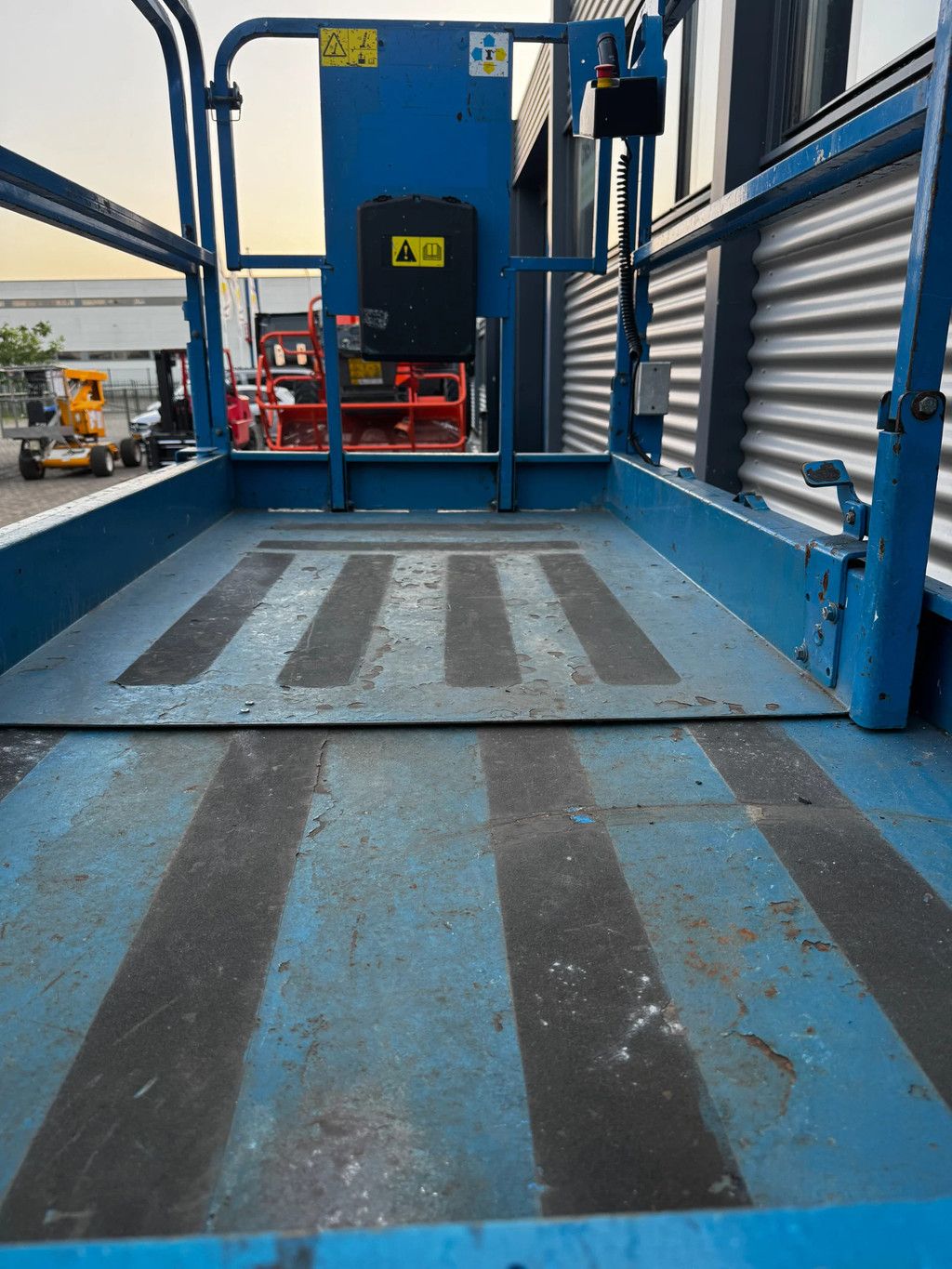 Genie GS4047 GS4047 Schaarhoogwerker Schaarlift (2013)