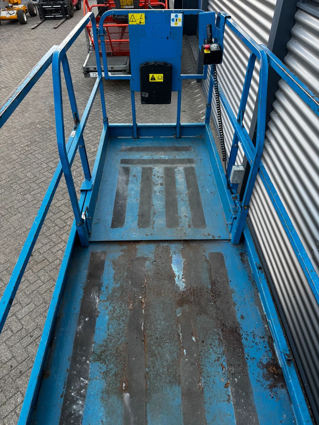Genie GS4047 GS4047 Schaarhoogwerker Schaarlift (2013)