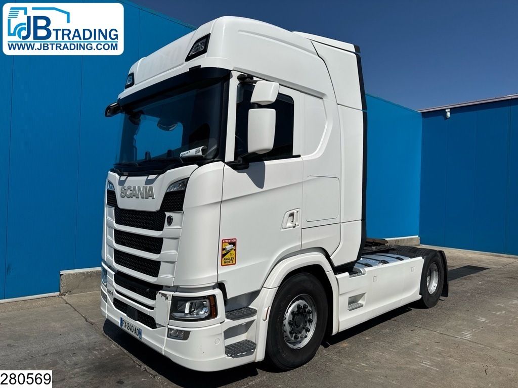 Scania S 500 EURO 6d, Retarder, Standairco
