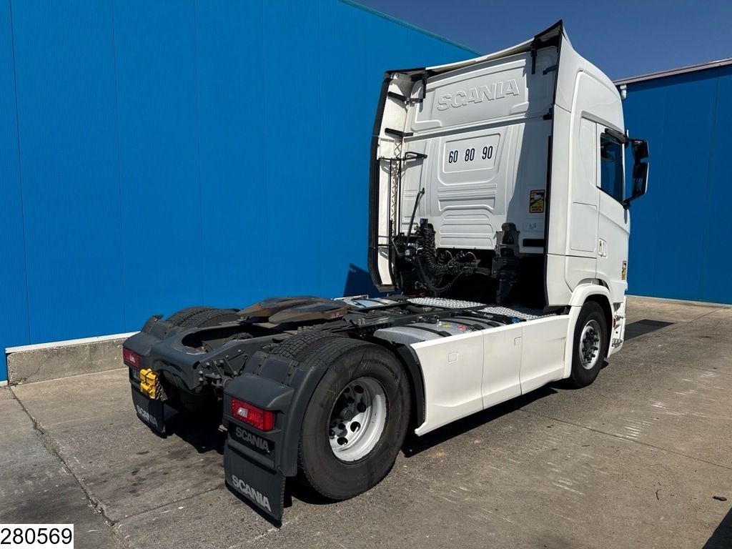 Scania S 500 EURO 6d, Retarder, Standairco