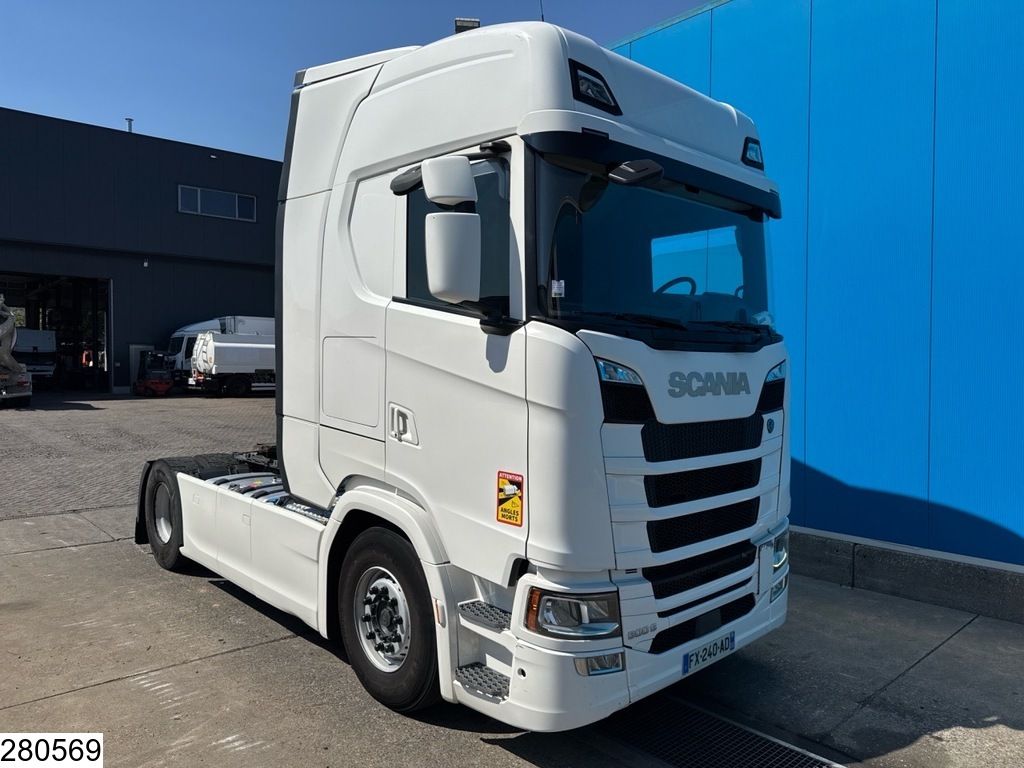 Scania S 500 EURO 6d, Retarder, Standairco