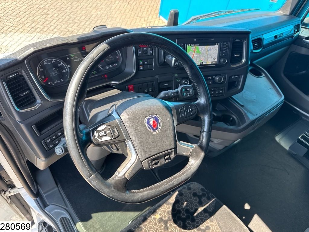 Scania S 500 EURO 6d, Retarder, Standairco