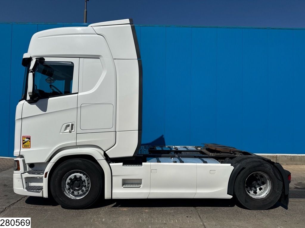 Scania S 500 EURO 6d, Retarder, Standairco