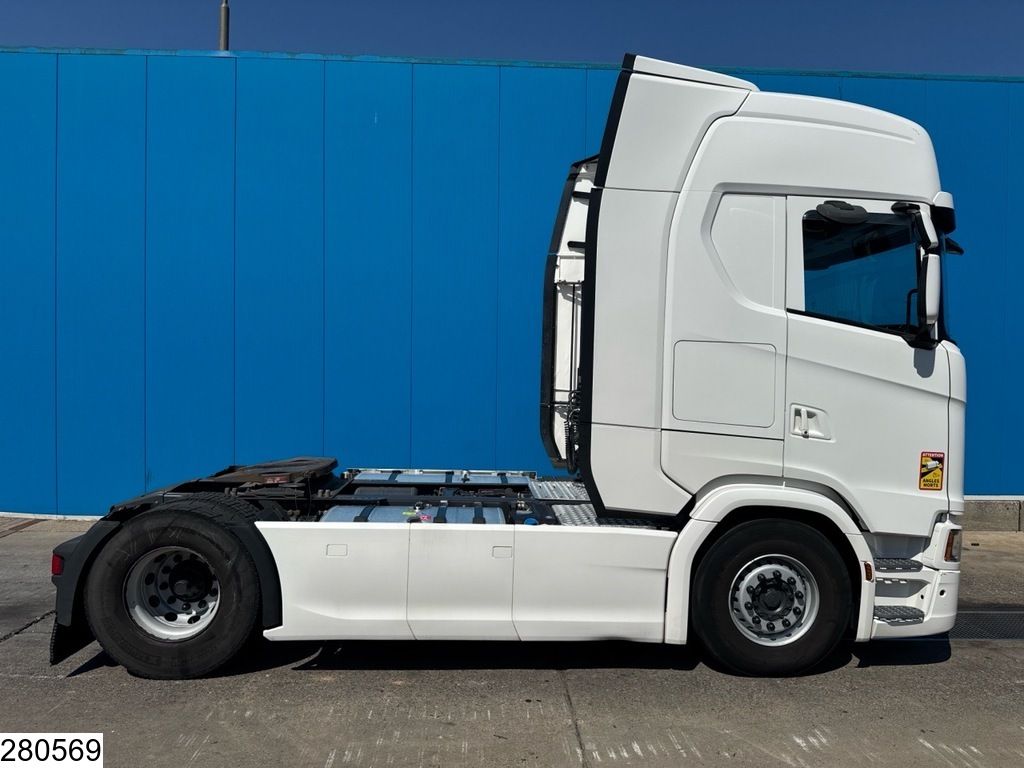 Scania S 500 EURO 6d, Retarder, Standairco
