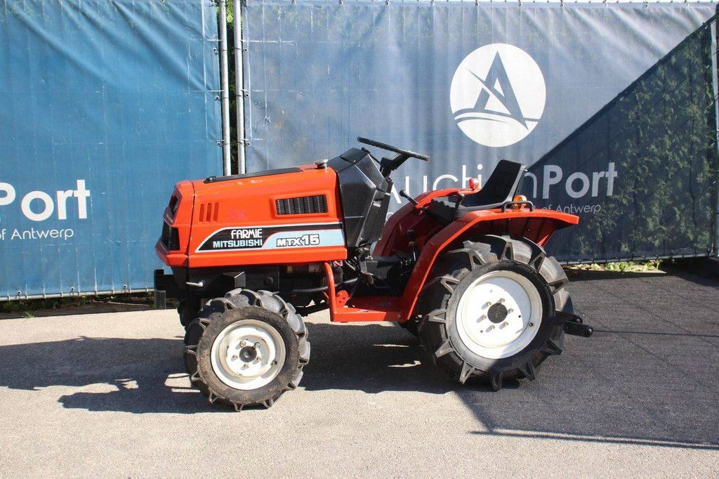 Kleintraktor Mitsubishi MTX15 Diesel 15 PS (Marge)