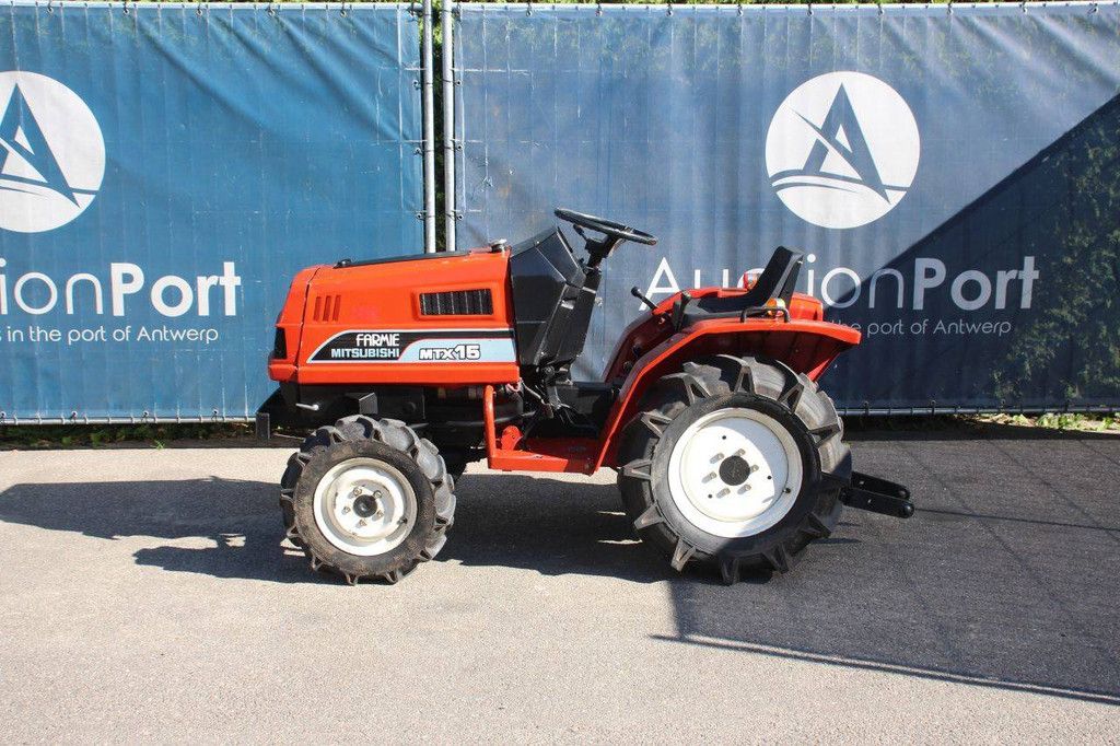 Kleintraktor Mitsubishi MTX15 Diesel 15 PS (Marge)