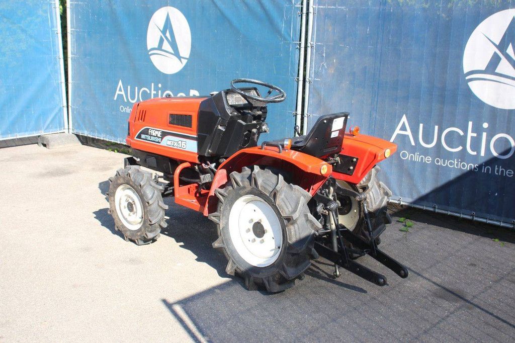 Kleintraktor Mitsubishi MTX15 Diesel 15 PS (Marge)