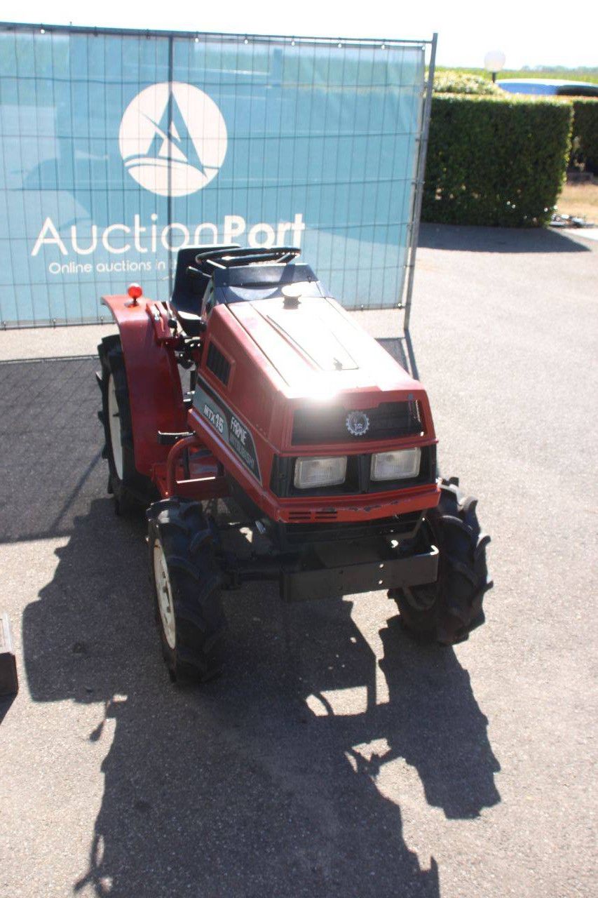 Kleintraktor Mitsubishi MTX15 Diesel 15 PS (Marge)
