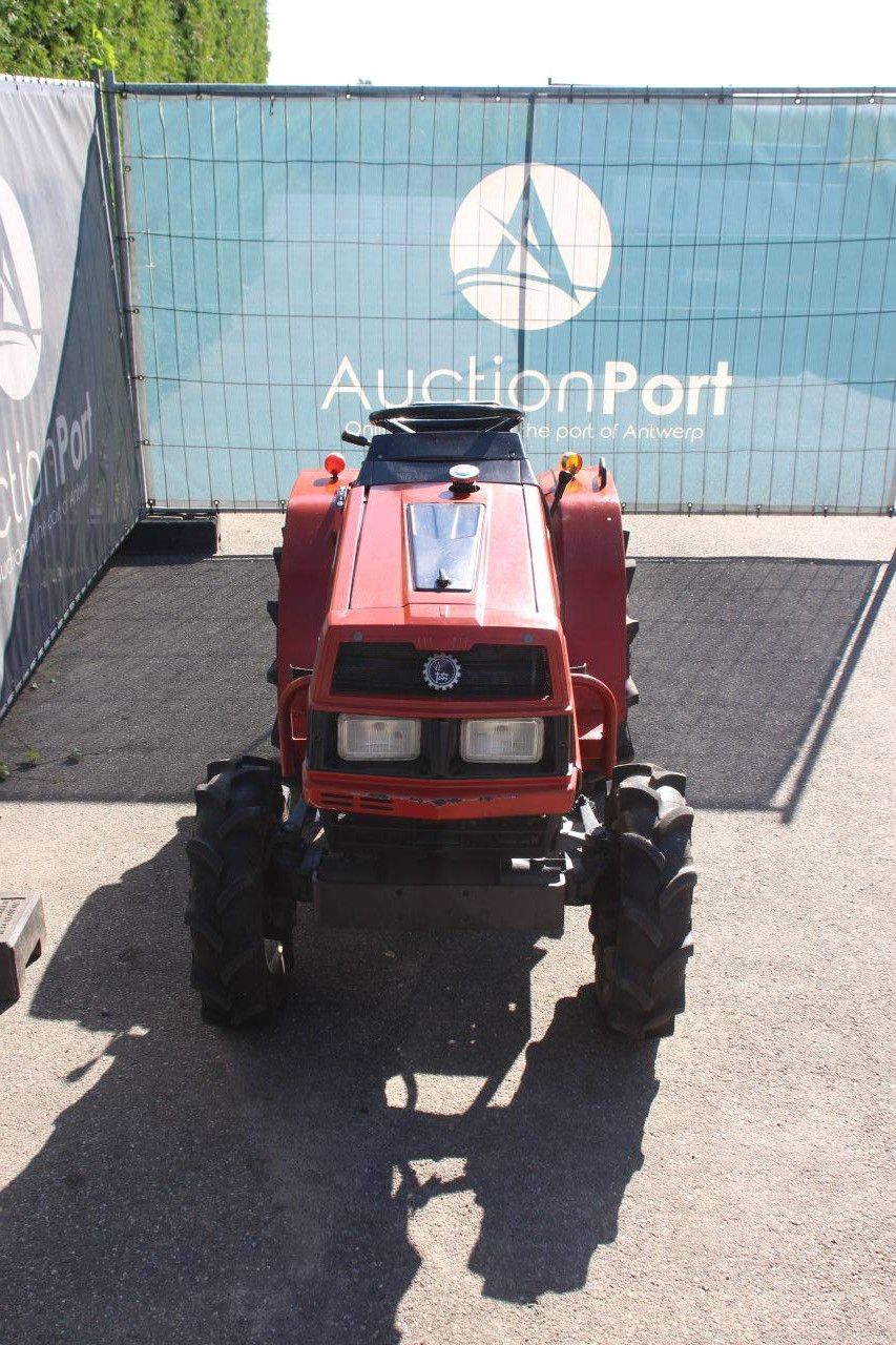 Kleintraktor Mitsubishi MTX15 Diesel 15 PS (Marge)