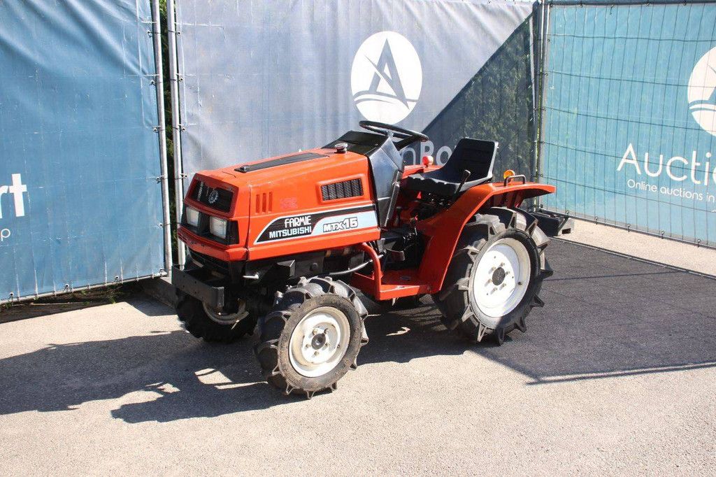 Kleintraktor Mitsubishi MTX15 Diesel 15 PS (Marge)