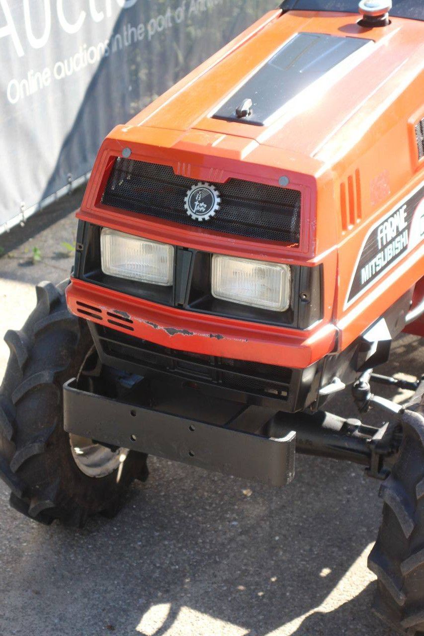 Kleintraktor Mitsubishi MTX15 Diesel 15 PS (Marge)