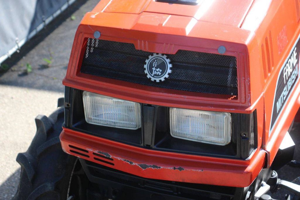 Kleintraktor Mitsubishi MTX15 Diesel 15 PS (Marge)