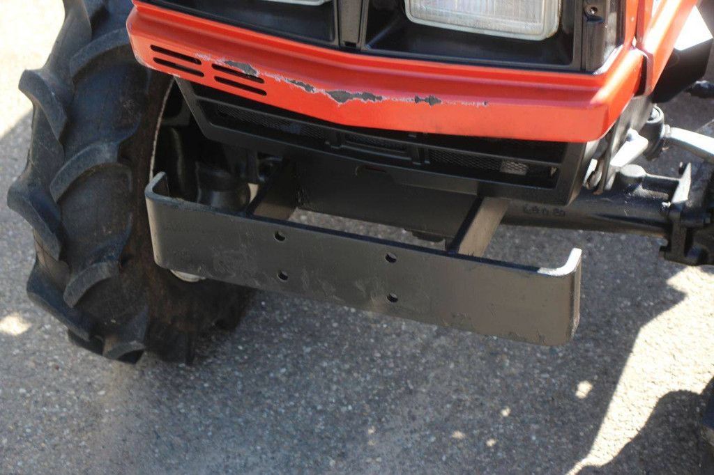 Kleintraktor Mitsubishi MTX15 Diesel 15 PS (Marge)
