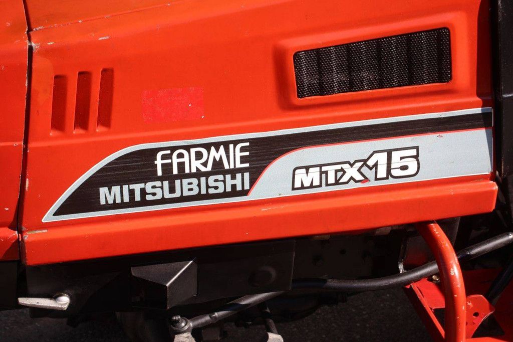 Kleintraktor Mitsubishi MTX15 Diesel 15 PS (Marge)