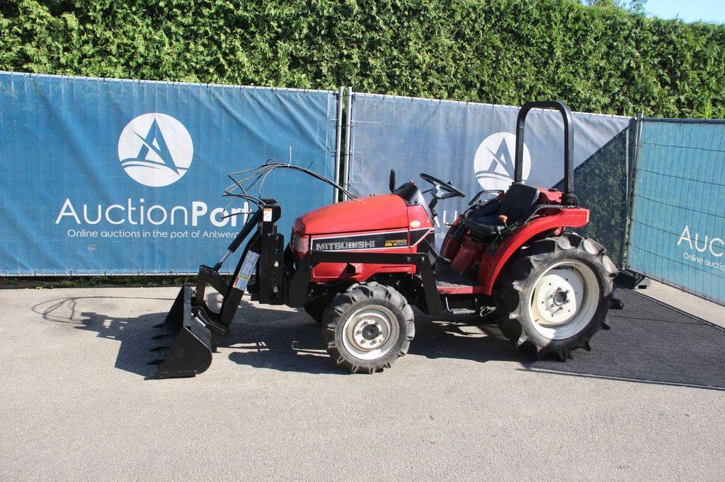 Mini tractor Mitsubishi MT205 Diesel 20hp