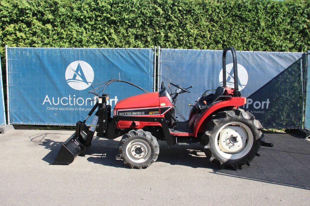 Mini tractor Mitsubishi MT205 Diesel 20hp